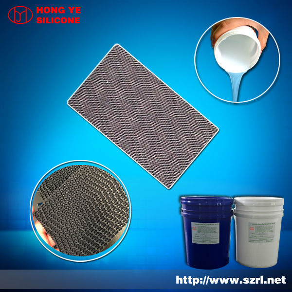 Silicone rubber for coating textiles manufacturer