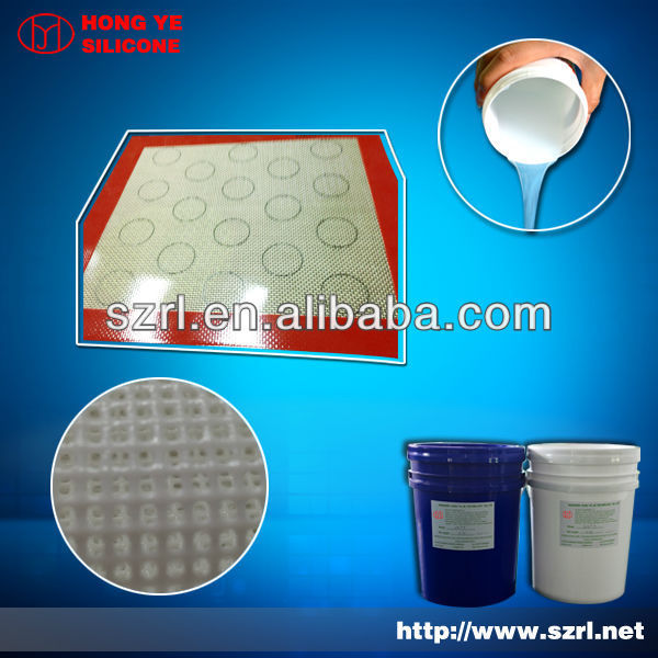 PlatinTwo Part Transparent Silicone For Screen Coating, Textile Coating