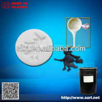 light viscosity silicone rubber for pouring molding