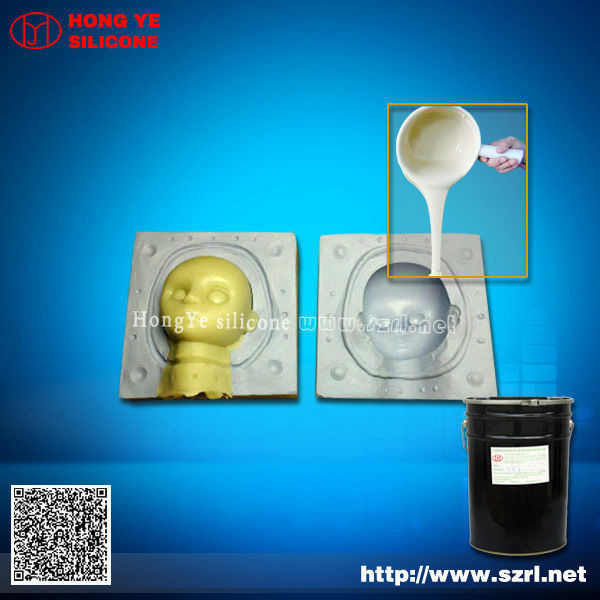 Mould Silicone Rubber For the duplication & mold making of glass crafts/ candle/ culture relics duplications