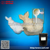 Silicone for collapsible&perfusion mold making