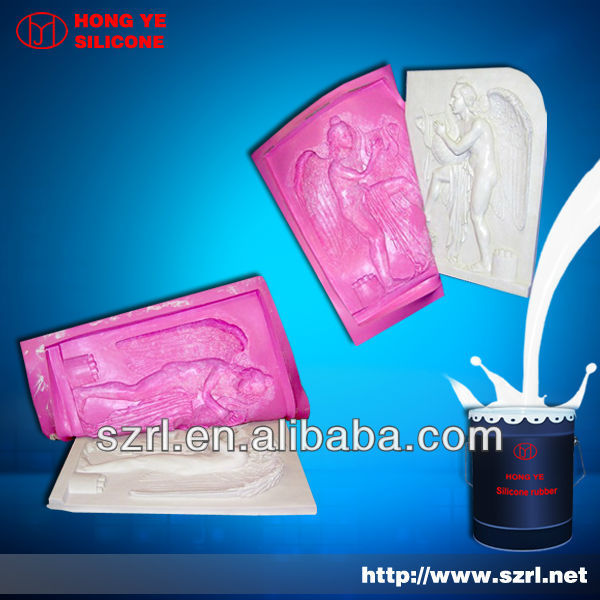 Silicone rubber for GRC products replication,liquid silicone rubber