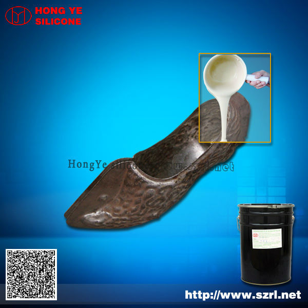 silicone rubber for shoes soles
