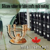 RTV-2 Addition Cure Silicone Rubber for Cement Crafts Mold Making