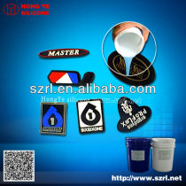 Silicone Rubber for Trademark With High Translucent