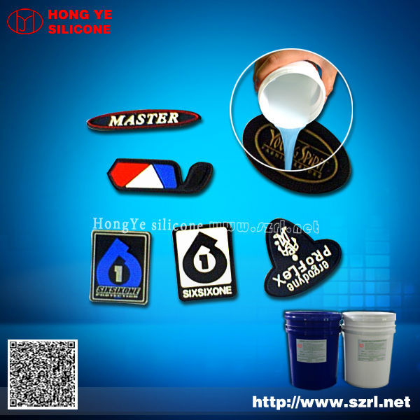 Silicone Rubber for Trademark With High Translucent