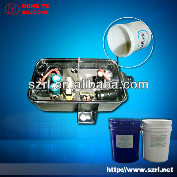 Electronic compound potting sillicone rubber,liquid silicone rubber