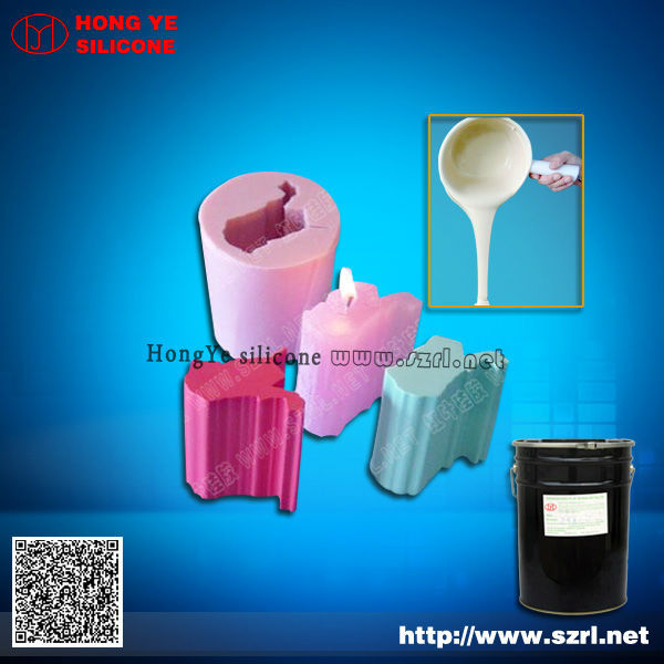 RTV Silicone Rubber Material for Candle