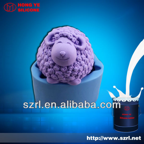 Liquid addition cure molding silicone rubber of mold making