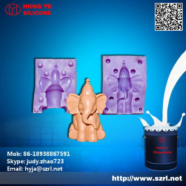liquid silicone rubber for mold making