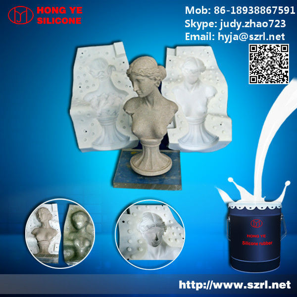 Moulding Silicone RTV for PU/Resin Crafts