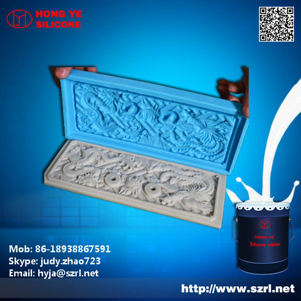 RTV silicone for plaster moulding