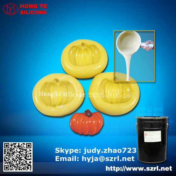 Plastic mould of silicon rubber with high reproduction times
