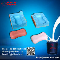 supply liquid rtv-2 silicone rubber for soap molding