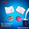 Liquid silicon rubber for candle proudcts pourable