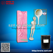 liquid silicone pad for alloy toys