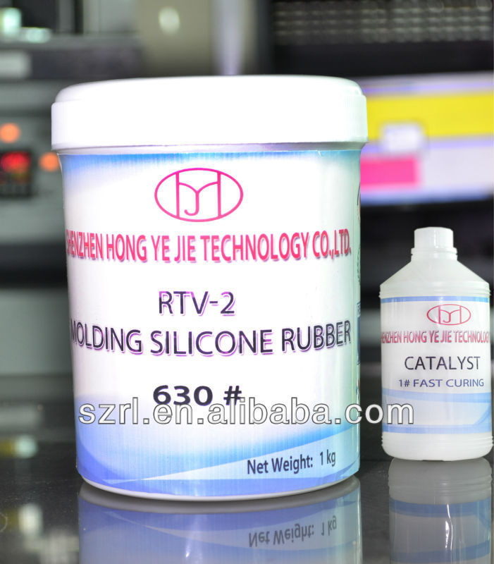 liquid silicone rubber for Gypsum Molds