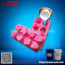 Injection silicon rubber mold