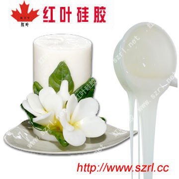 RTV-2 liquid silicone for candle mold making