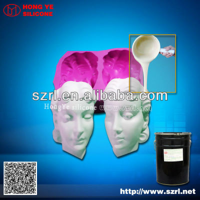 liquid silicon rubber for craft mold making in china