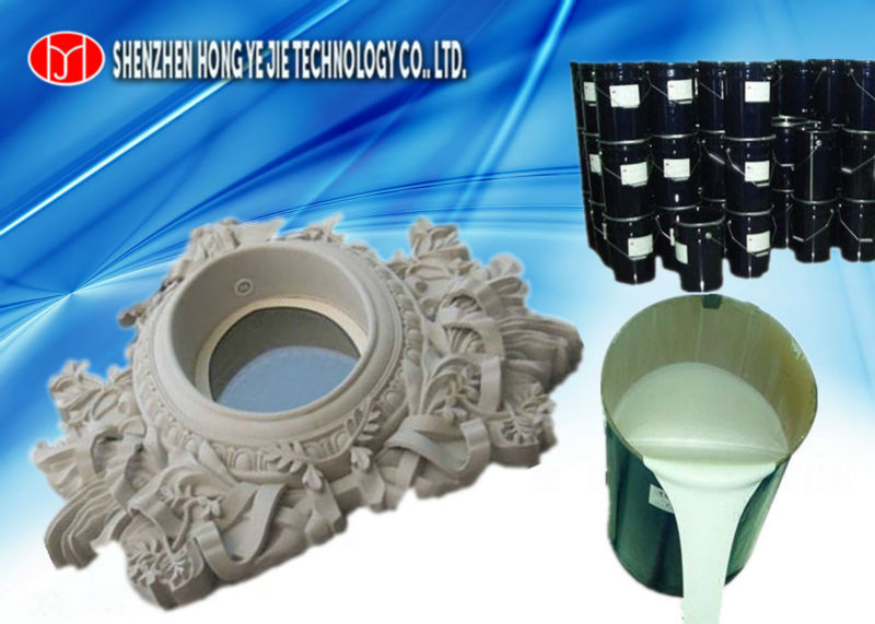 liquid Mold making silicone for plaster statues molds