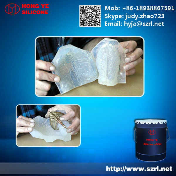 tin catalyst RTV-2 silicone rubber for molding