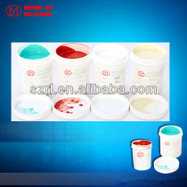 RTV silicone rubber for printing trade makers with good effect