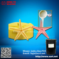 (RTV-2)Silicone rubber with favorable hardness