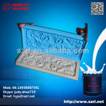 Cement/resin/gypsum mould making Silicone rubber