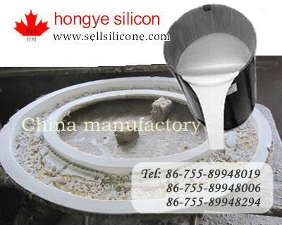 liquid silicone molding rubber for concrete product