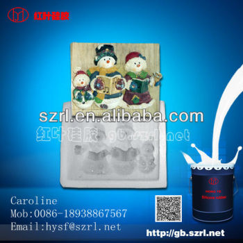 liquid silicone rubber for molds making