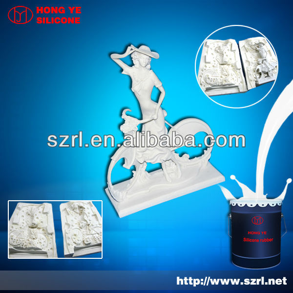 Silicone Rubber for gypsum crafts molding