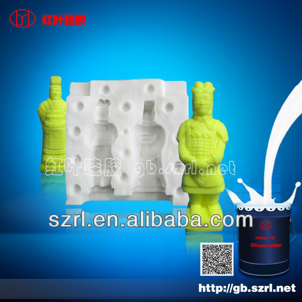 liquid silicon rubber for toys mold making