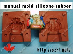 HY-615 molding silicon rubber material for resin arts