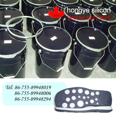 liquid injection silicone for shoe soles molding