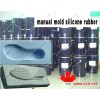 liquid RTV-2 Shoe Mold Silicone Rubber