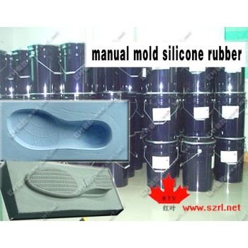 liquid RTV-2 Shoe Mold Silicone Rubber