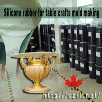 Silicone for GRC decoration molding