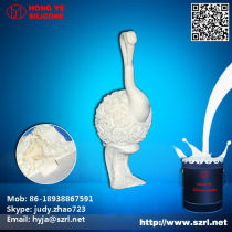 Molding of Silicone Rubber for crafts/sculpture