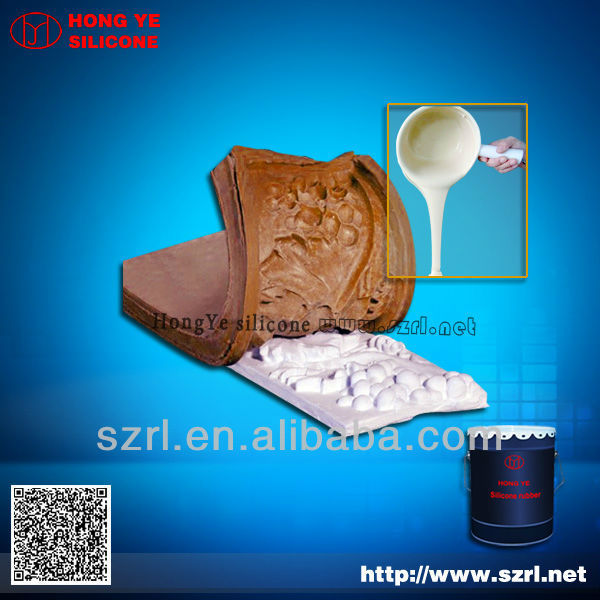 liquid silicone rubber for fountain crafts molds making