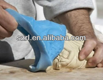liquid silicone rubber for gypsum products molding