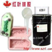 Silicone for soap mold