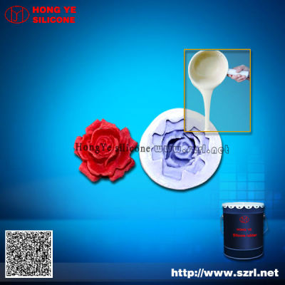 RTV 2 molding silicone rubber for resin product