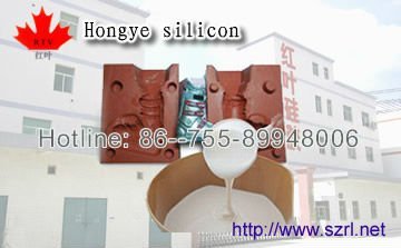 Shoe mouldmaking silicones