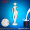 RTV molding silicone rubber (for gypsum crafts)