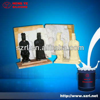 RTV-2 silicone rubber moulds for cement resin casting