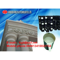 Molding silicone for concrete products