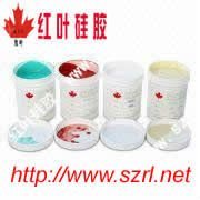 liquid paint silicone molding material