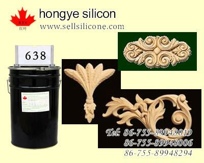 Condensation cure RTV liquid silicone rubber for decorative stone mold
