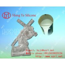 RTV 2 silicone rubber for plaster sculpture
